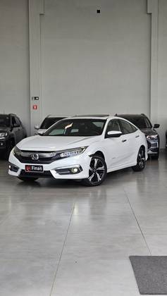 HONDA CIVIC 1.5 16V TURBO GASOLINA TOURING 4P CVT